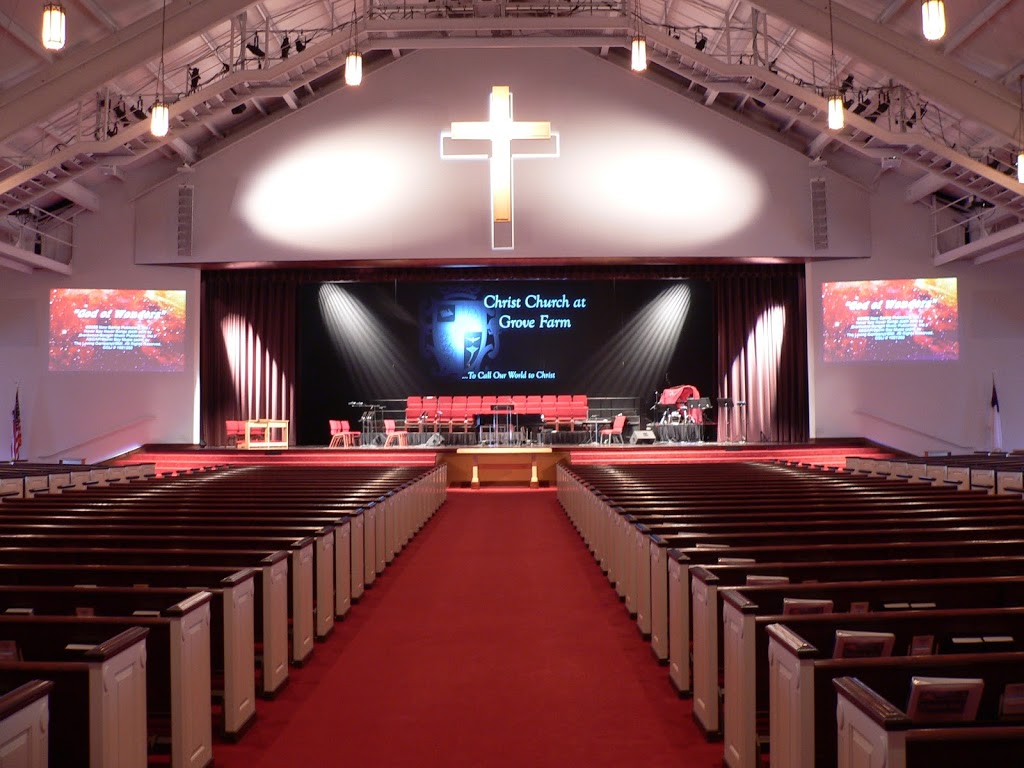 Christ Church At Grove Farm | 249 Duff Rd, Sewickley, PA 15143, USA | Phone: (412) 741-4900