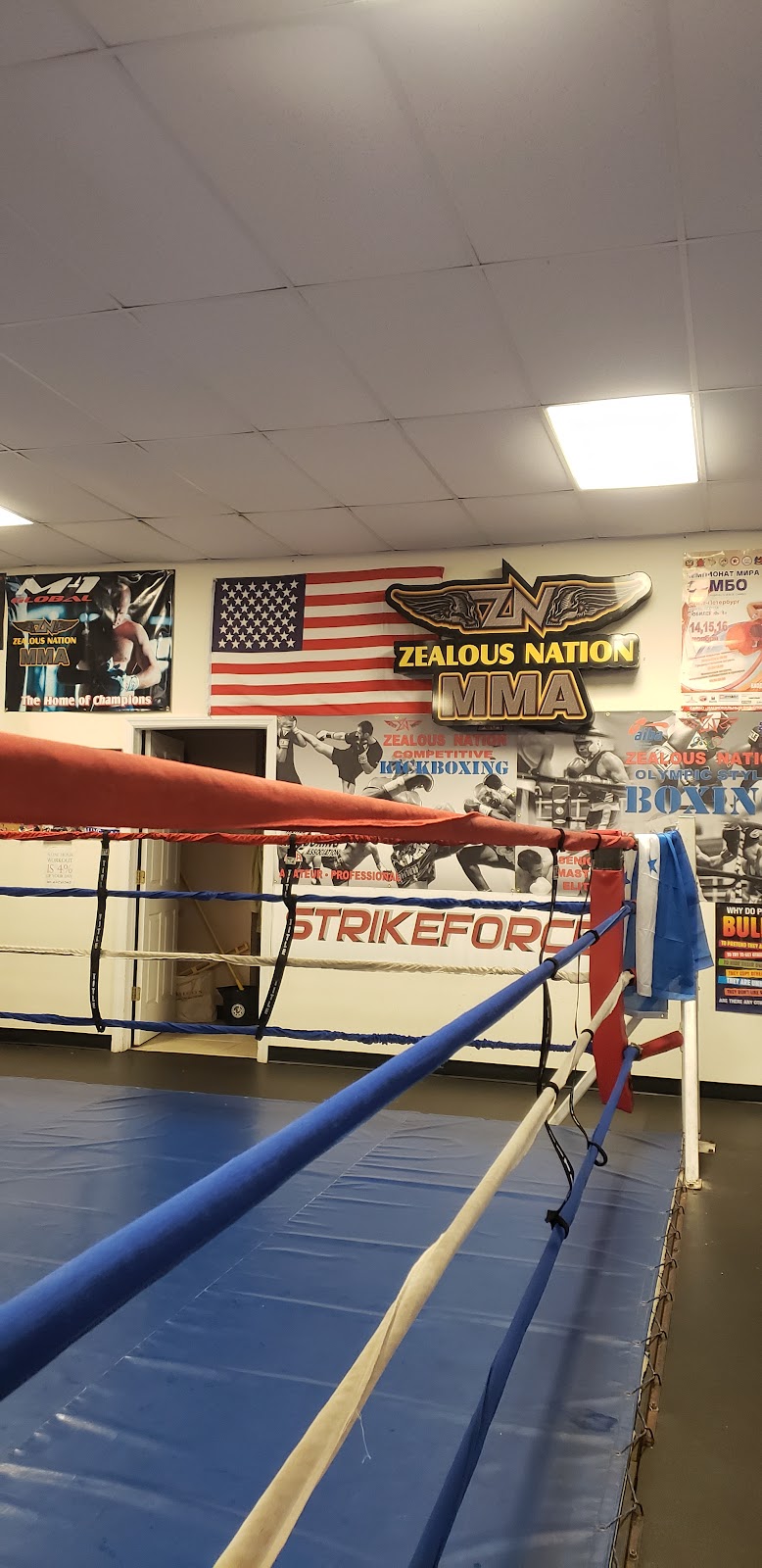 Zealous Nation MMA | 288 Lincoln Blvd, Middlesex, NJ 08846, USA | Phone: (908) 405-8814