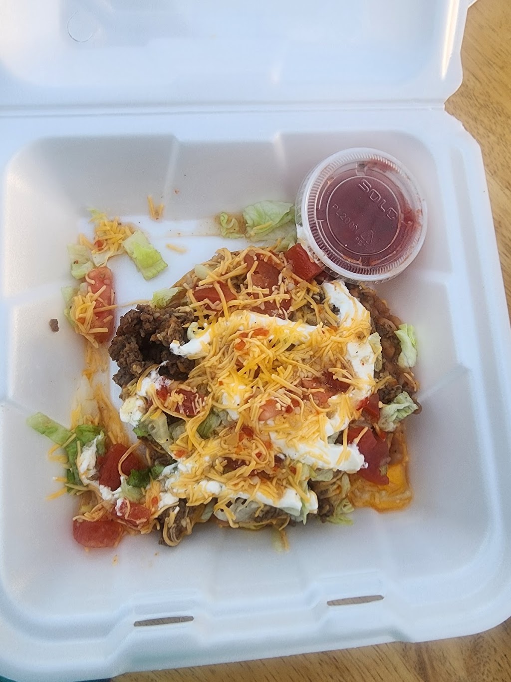 Wats-A-Taco | 207 E Market St, Mabank, TX 75147, USA | Phone: (903) 802-0890