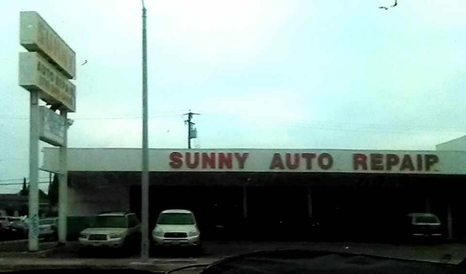 Sunny Auto Repair | 7109 Westminster Blvd., Westminster, CA 92683, USA | Phone: (714) 899-5600