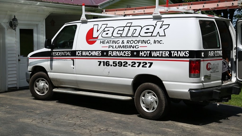 Vacinek Plumbing Heating & Roofing, Inc. | 8038 Boston State Rd, Hamburg, NY 14075, USA | Phone: (716) 592-2727