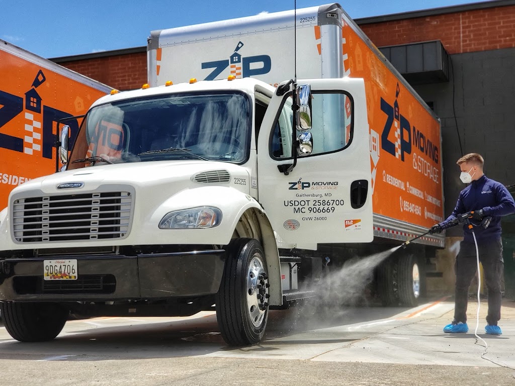 Zip Moving and Storage | 8705 Grovemont Cir, Gaithersburg, MD 20877, USA | Phone: (301) 637-8074