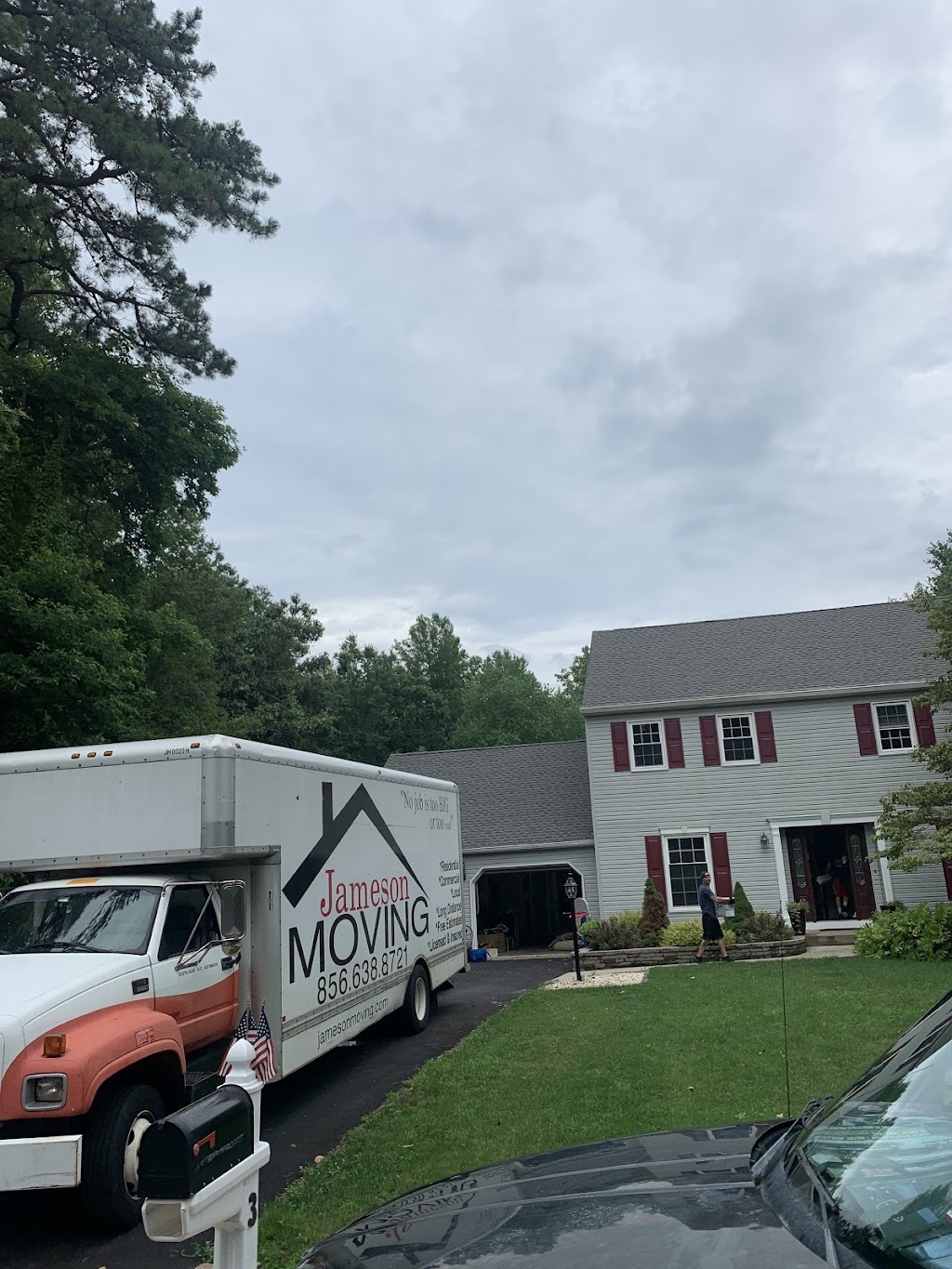 Jameson Moving LLC | Union Mill Rd, Mt Laurel Township, NJ 08054, USA | Phone: (856) 252-0870