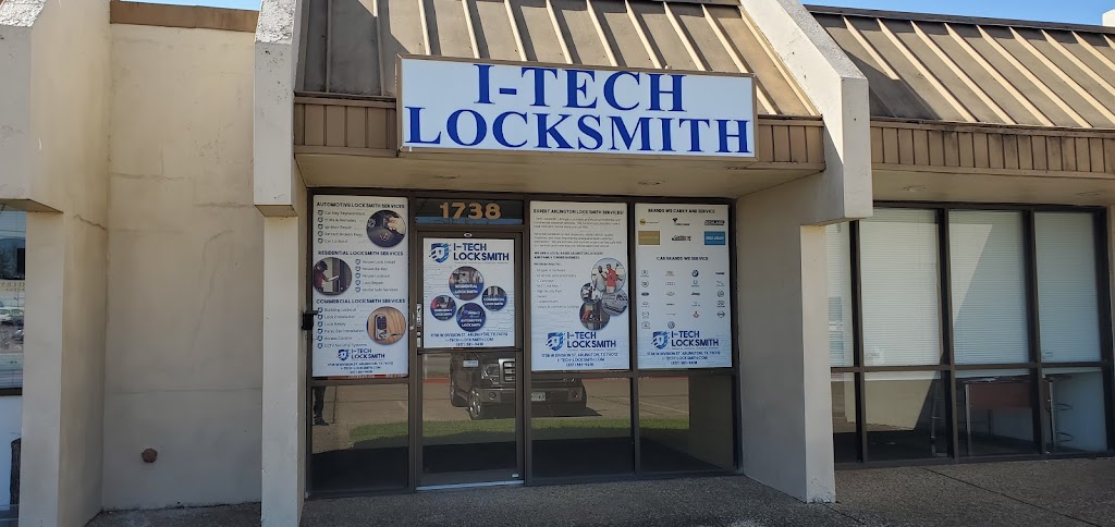 I-Tech Locksmith - Arlington | 1738 W Division St, Arlington, TX 76012, USA | Phone: (817) 381-9418