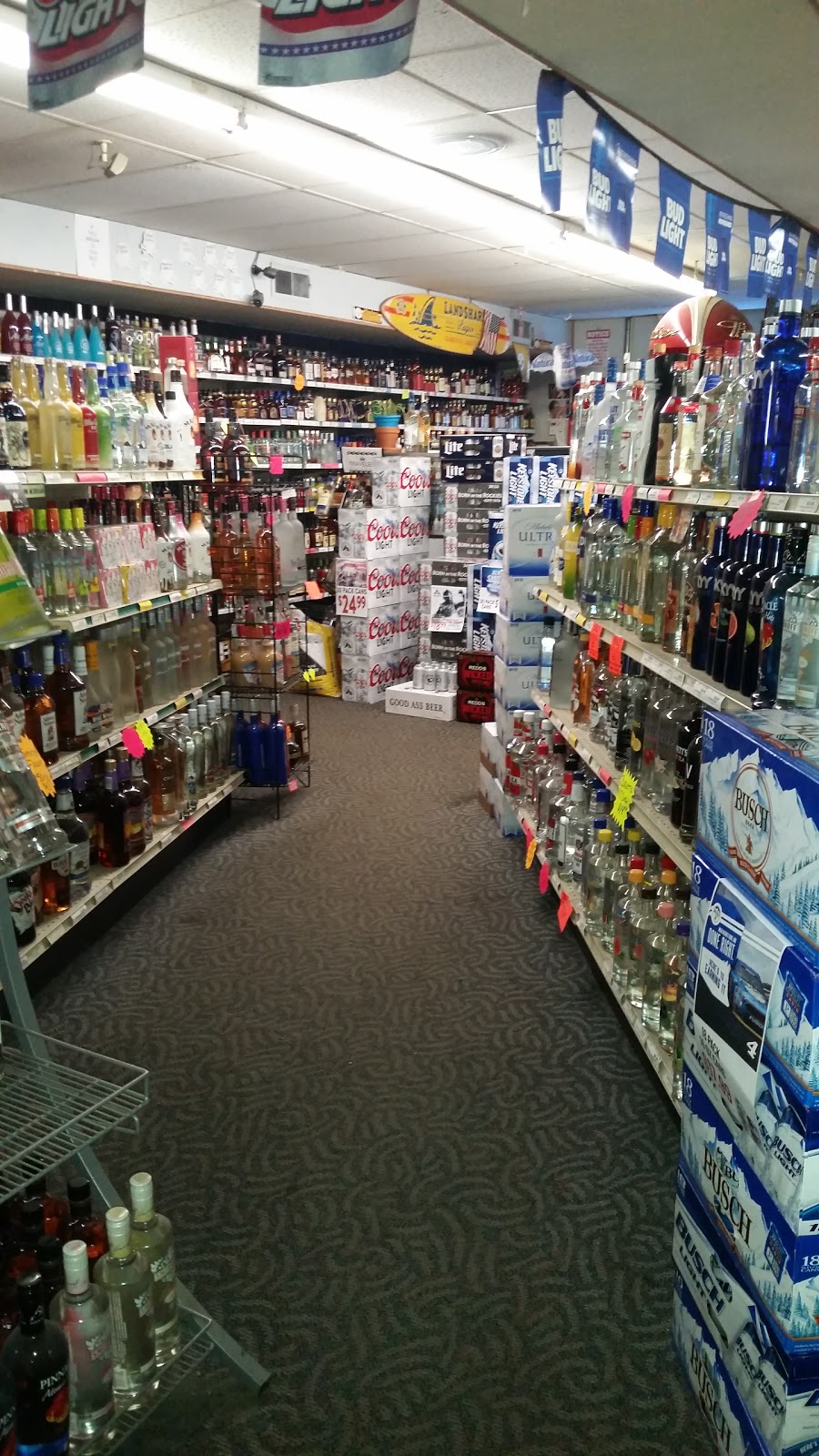 Carithers Liquor | 1211 E 4th Ave, Hutchinson, KS 67501, USA | Phone: (620) 662-3179