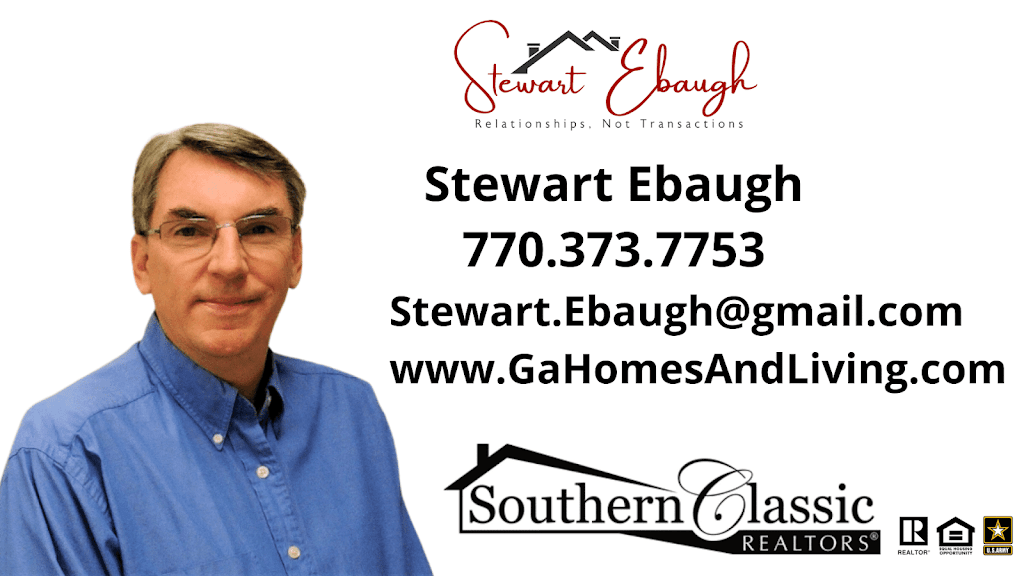 Stewart Ebaugh - Realtor - Southern Classic Realtors | 113 Ashland Grove, Stockbridge, GA 30281, USA | Phone: (770) 373-7753