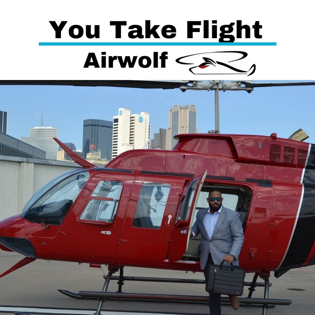 You Take Flight - Helicopter Tours & Charter | 5303 Challenger Dr, Dallas, TX 75237, USA | Phone: (817) 224-2266