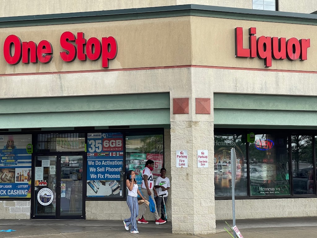 One Stop Liquor Wierless | 4071 Lee Rd, Cleveland, OH 44128, USA | Phone: (216) 688-6948