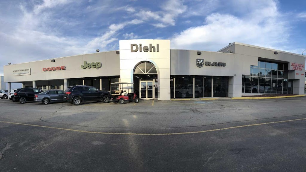 Diehl Chrysler Dodge Jeep Ram of Butler | 258 Pittsburgh Rd, Butler, PA 16002 | Phone: (724) 282-8898