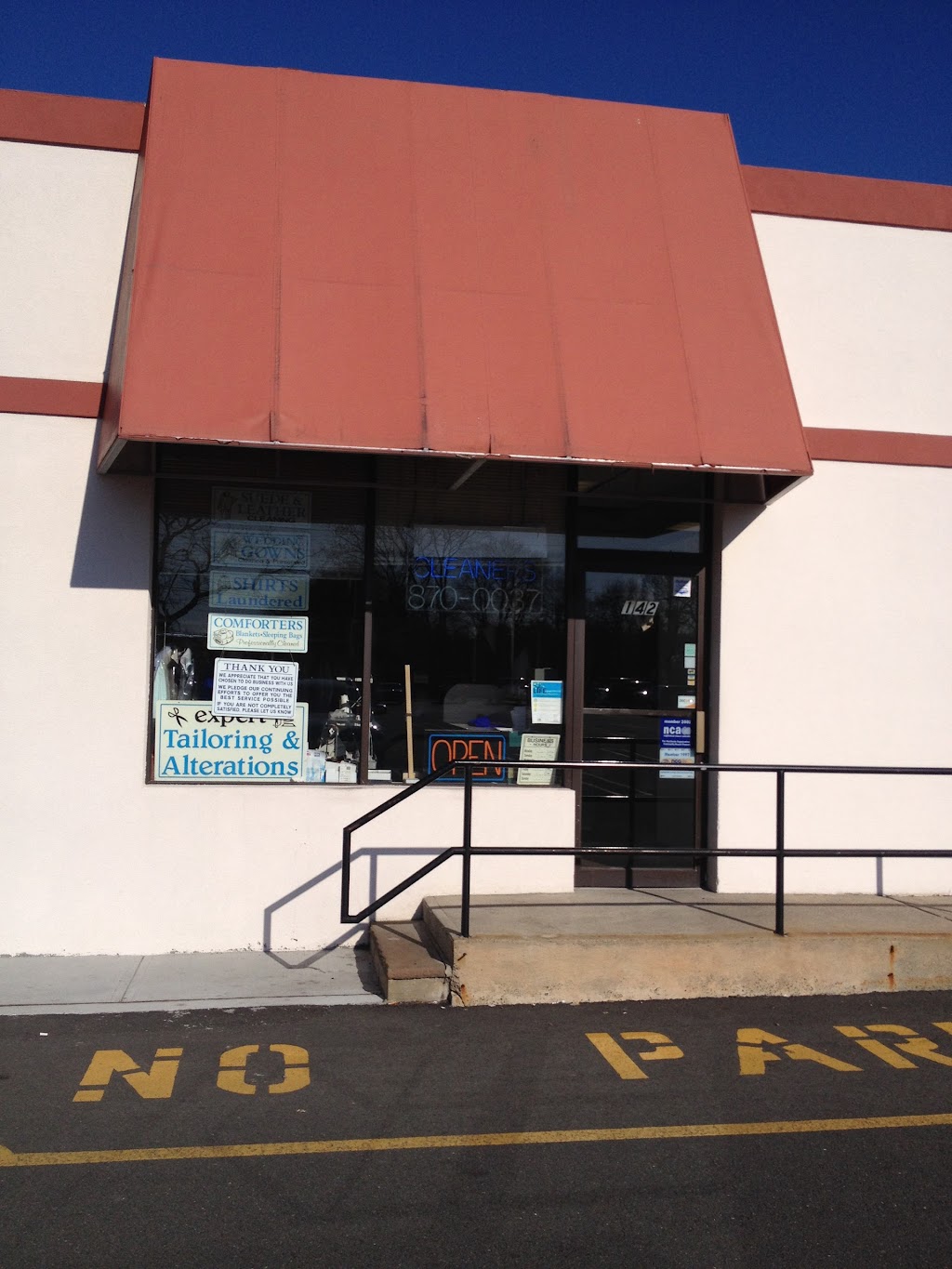 Sands Dry Cleaners | 142 West End Ct, Long Branch, NJ 07740, USA | Phone: (732) 870-0037