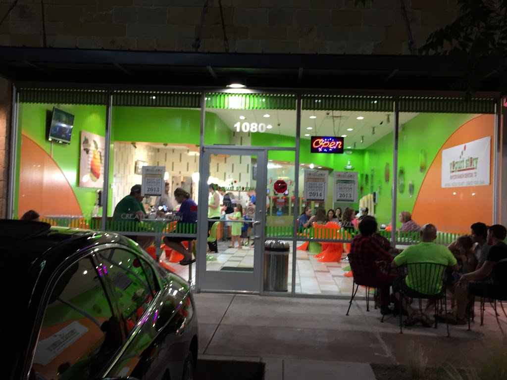 Yogurt Story | 2700 W University Dr, Denton, TX 76201, USA | Phone: (940) 484-5407