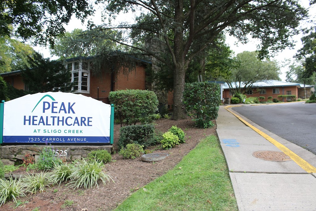 Peak Healthcare at Sligo Creek | 7525 Carroll Ave, Takoma Park, MD 20912, USA | Phone: (301) 270-4200
