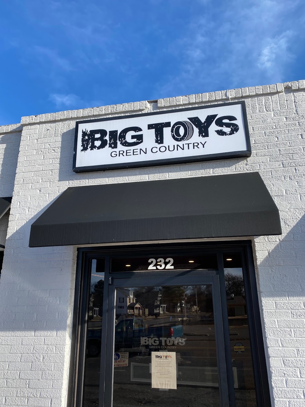 Big Toys Green Country | 5365 S Cherokee St, Muskogee, OK 74403, USA | Phone: (800) 595-2830