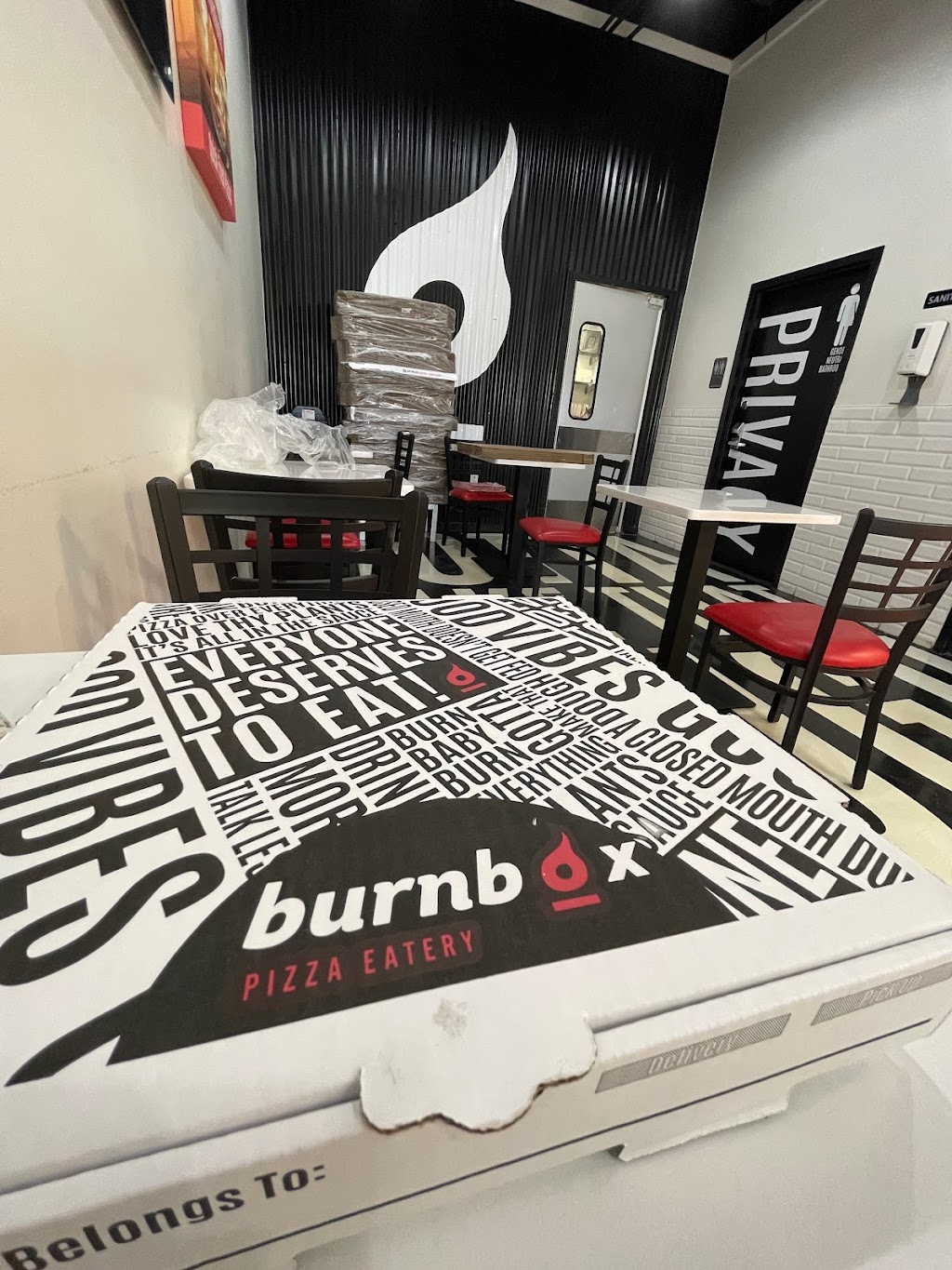 BurnBox Pizza | 36 Watkins Park Dr, Upper Marlboro, MD 20774, USA | Phone: (301) 799-2876