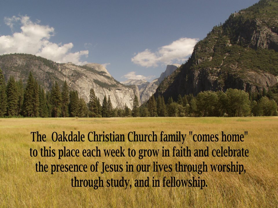 Oakdale Christian Church | 330 Maxwell Ave, Oakdale, CA 95361, USA | Phone: (209) 847-3029