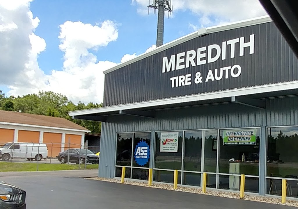 Meredith Tire & Auto Care | 5016 Land O Lakes Blvd, Land O Lakes, FL 34639 | Phone: (813) 996-2694