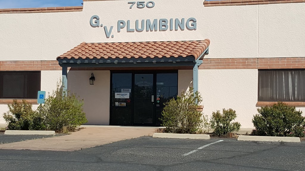 Green Valley Plumbing, Inc. | 750 W Camino Casa Verde, Green Valley, AZ 85614, USA | Phone: (520) 625-8976