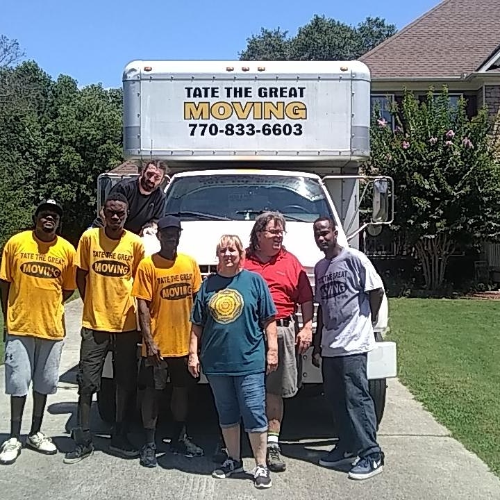 Tate The Great Moving Company, LLC | 963 N Burnt Hickory Rd SUITE -J, Douglasville, GA 30134, USA | Phone: (770) 833-6603