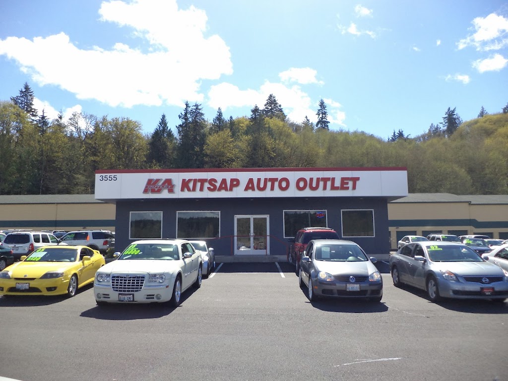 Kitsap Auto Outlet | 3555 W, WA-16, Port Orchard, WA 98367, USA | Phone: (833) 917-3232