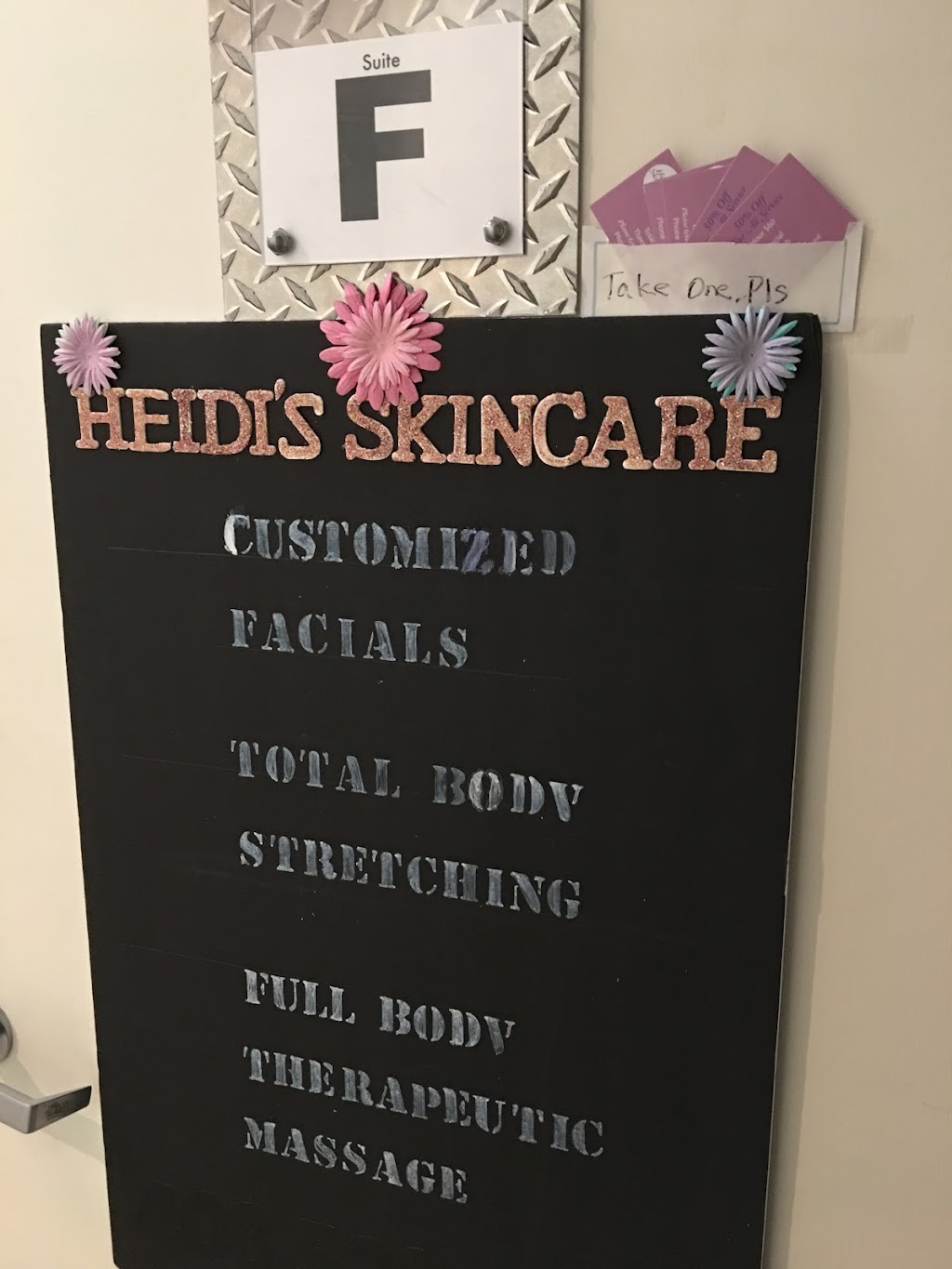 heidis skincare | 851 N San Mateo Dr, San Mateo, CA 94401, USA | Phone: (408) 529-3431