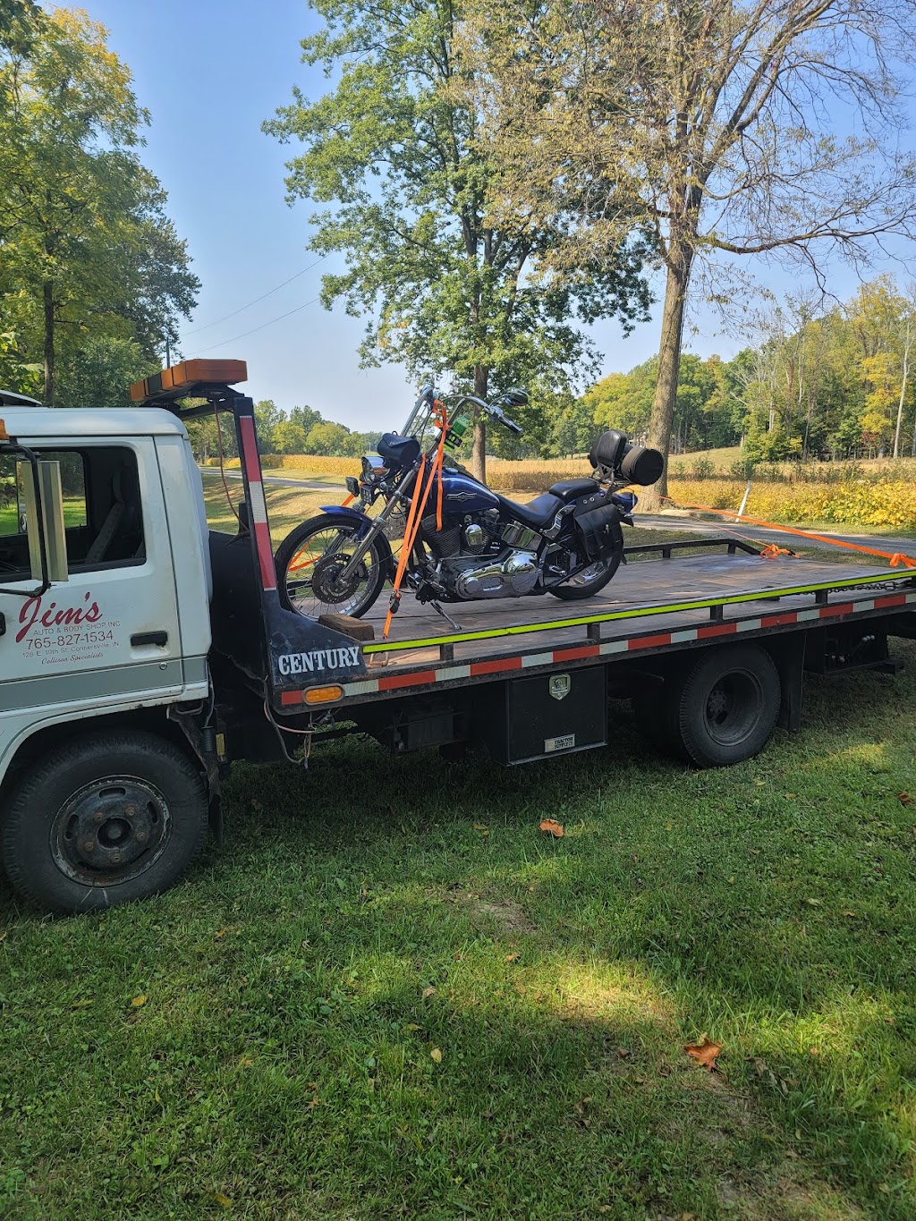 Jims Auto & Body Shop | 128 E 10th St, Connersville, IN 47331, USA | Phone: (765) 827-1534