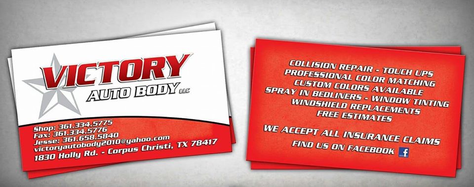 Victory Auto Body | 1830 Holly Rd, Corpus Christi, TX 78417, USA | Phone: (361) 334-5775