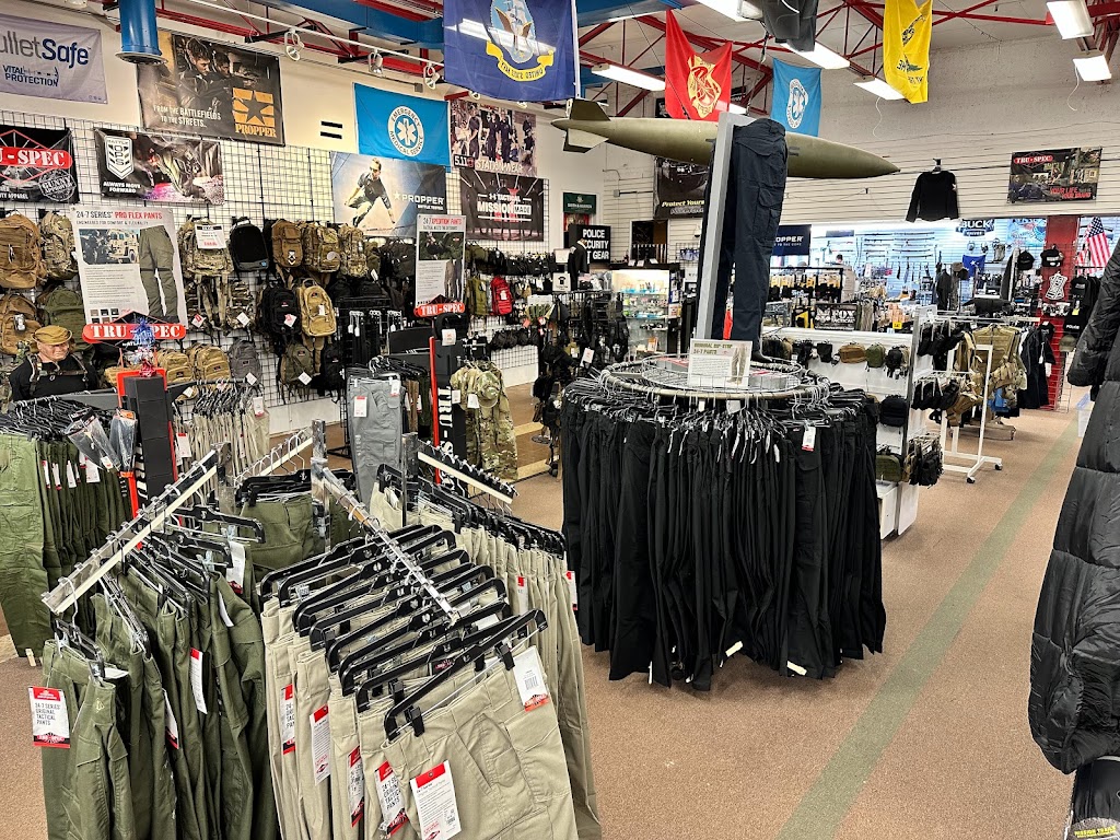 Harrys Army Surplus | 2050 N Telegraph Rd, Dearborn, MI 48128, USA | Phone: (313) 565-6605