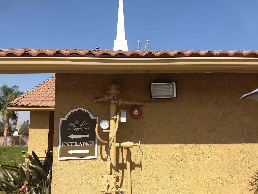 First Baptist Church | 841 E Evans St, San Jacinto, CA 92583, USA | Phone: (951) 765-7212