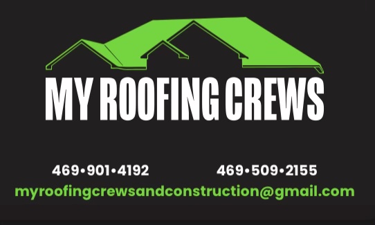 My Roofing Crews and Construction LLC | 1504 Kim Loan Dr, Princeton, TX 75407, USA | Phone: (469) 901-4192
