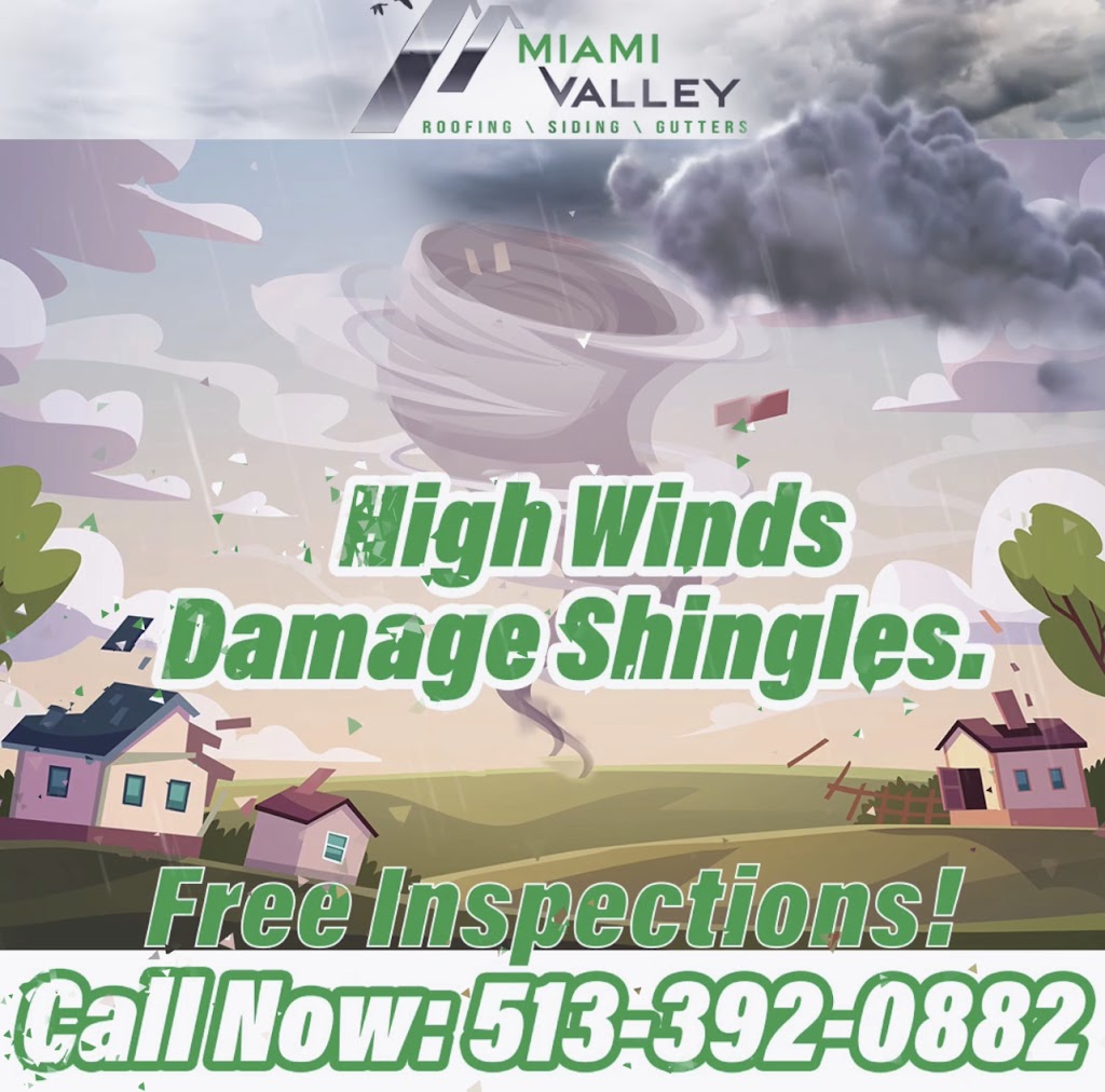 Miami Valley Roofing & Restoration LLC | 8820 Bellbrook Rd, Waynesville, OH 45068 | Phone: (513) 392-0882
