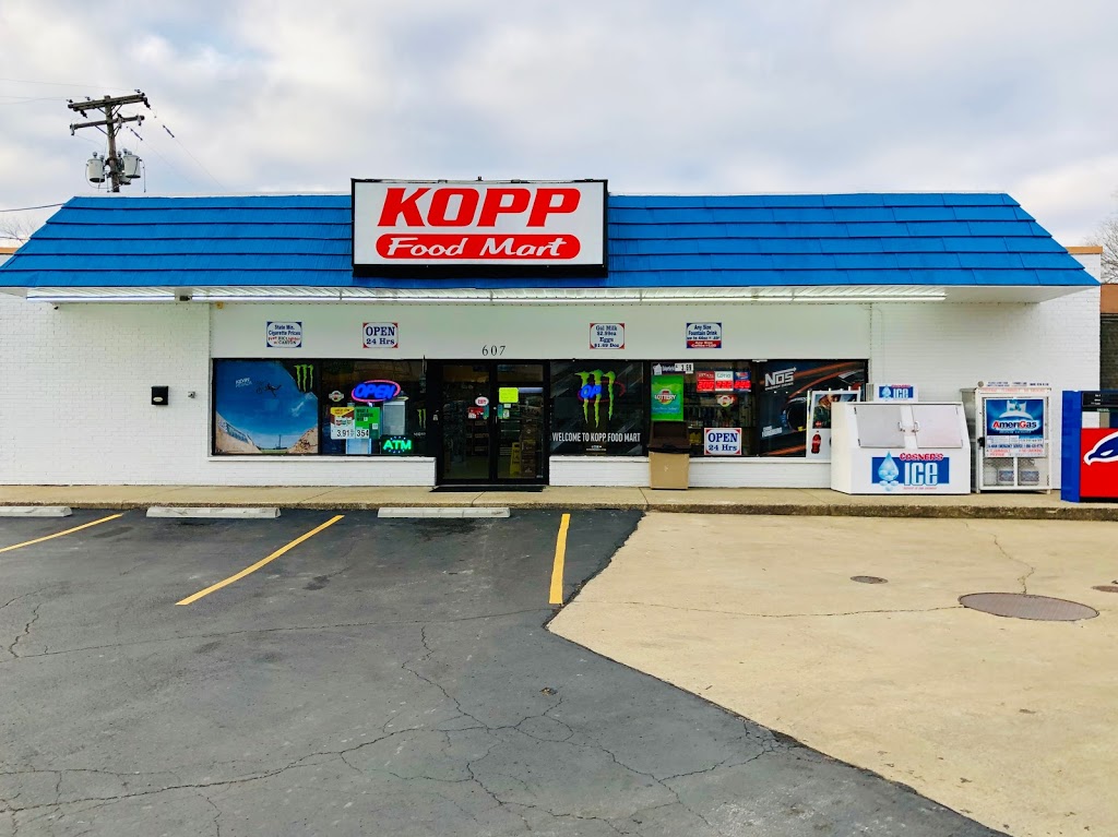 Kopp Food Mart | 607 Kopp Ln, Clarksville, IN 47129, USA | Phone: (812) 590-3006