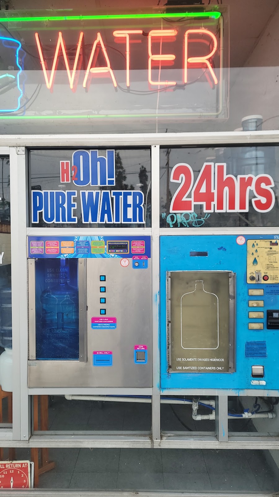 H2oh! Pure Water | 1850 E Collins Ave, Orange, CA 92867 | Phone: (949) 992-3374