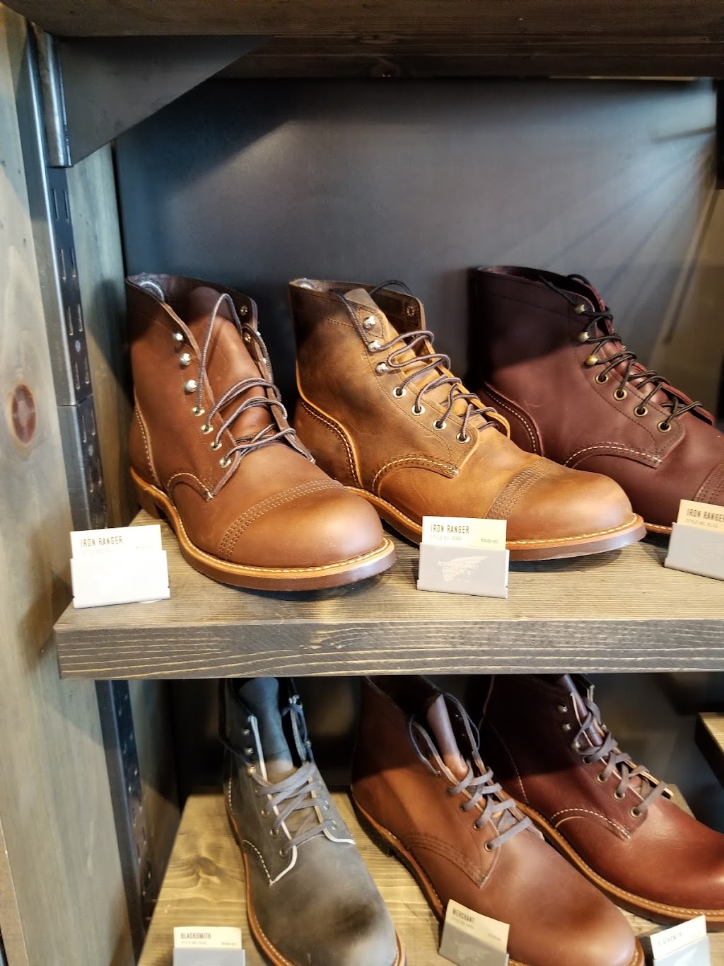 Red Wing - Wichita, Ks | 6600 W Kellogg Dr #100, Wichita, KS 67209, USA | Phone: (316) 941-9700