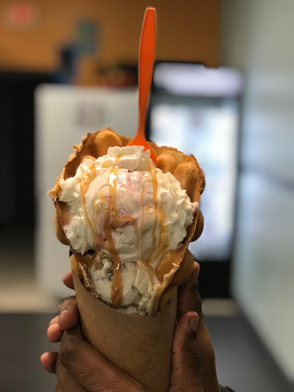 Big Olaf Creamery | 561 N Washington Dr, Sarasota, FL 34236, USA | Phone: (941) 388-4108