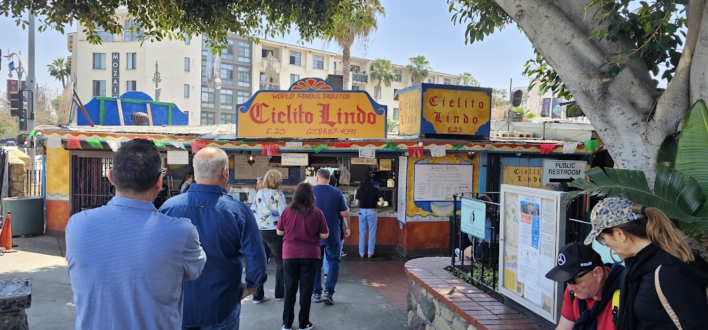 Cielito Lindo | E, 23 Olvera St, Los Angeles, CA 90012, USA | Phone: (213) 687-4391