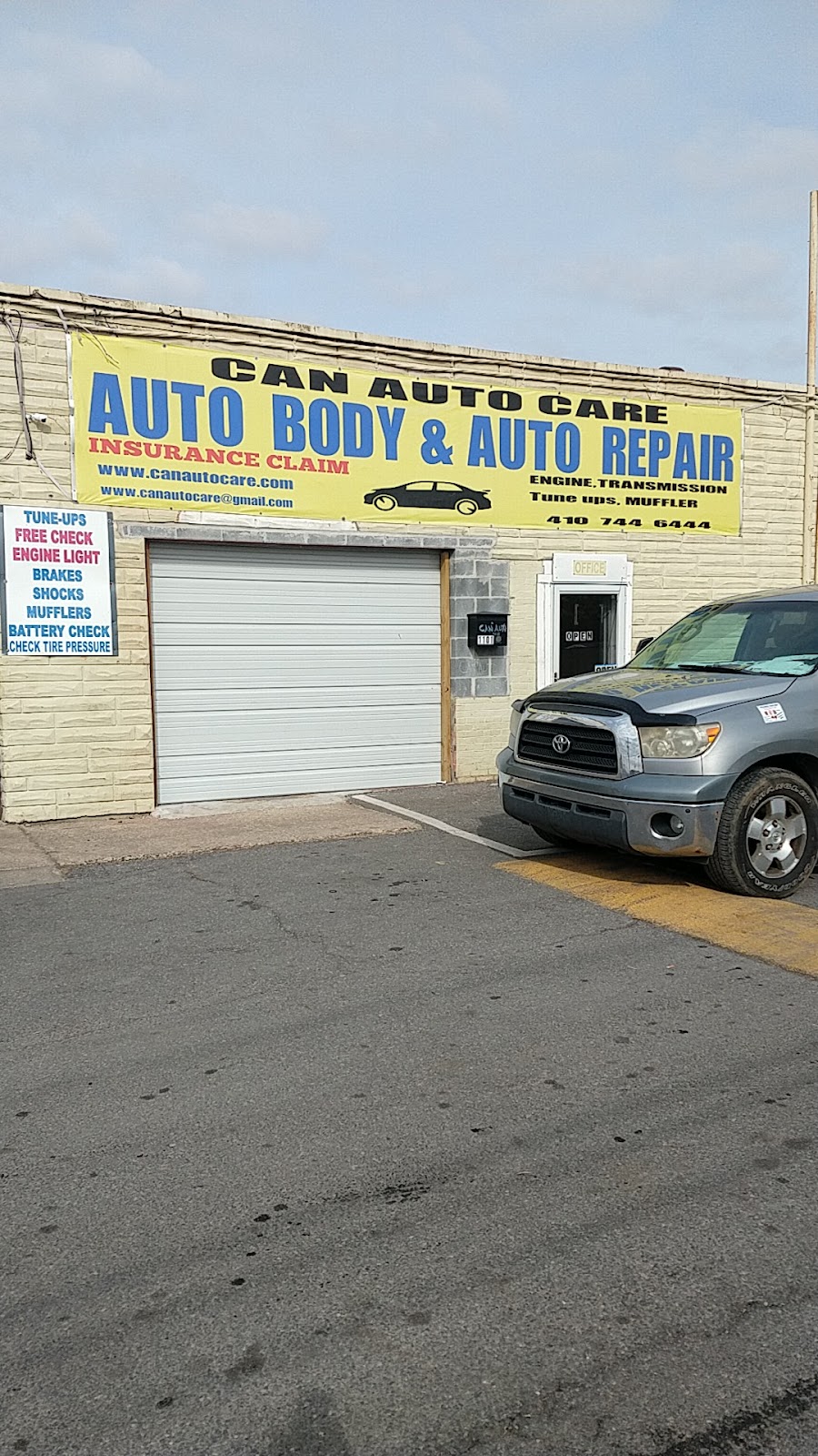 Can Auto Care | 1101 N Rolling Rd, Catonsville, MD 21228, USA | Phone: (410) 744-6444