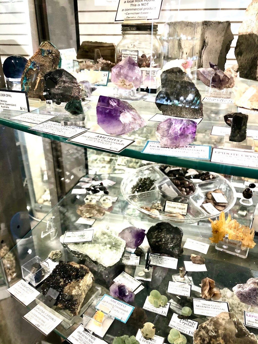 The Mineral Gallery | 155 Mill Rd #13, McDonough, GA 30253, USA | Phone: (404) 975-8005