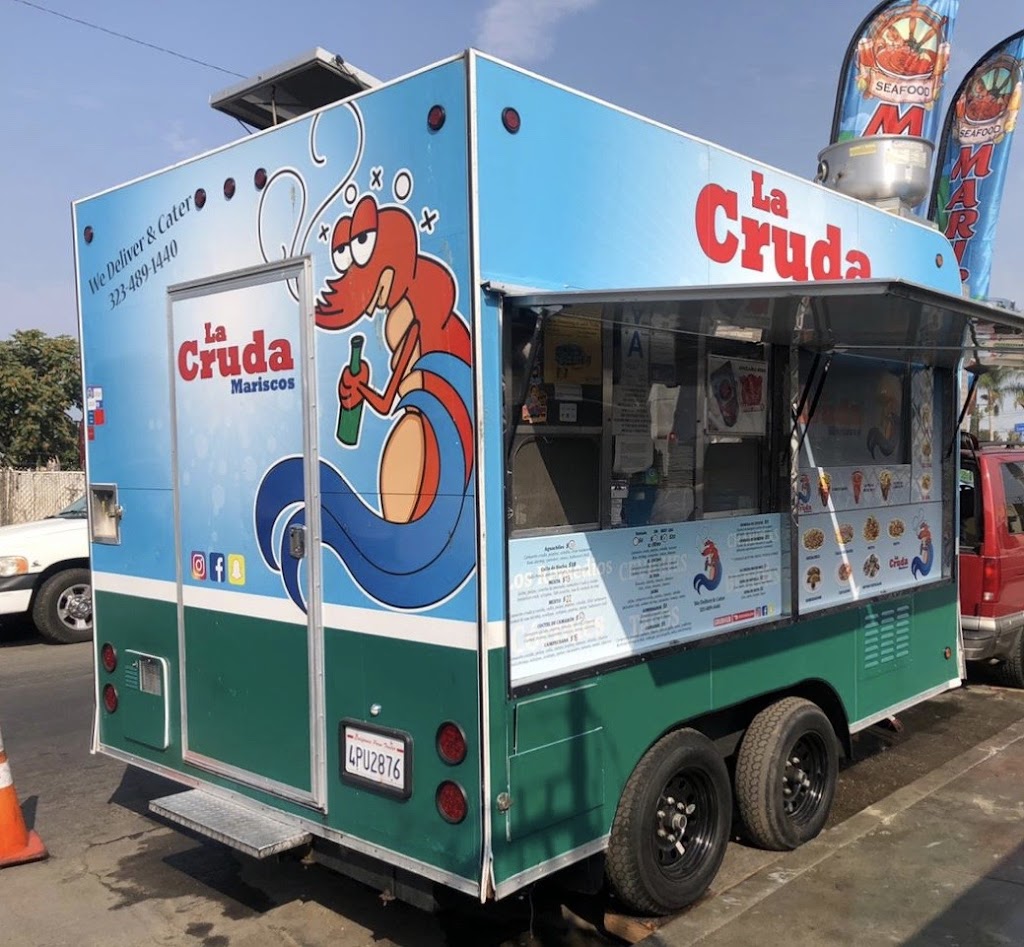 La cruda mariscos | 4402 E Compton Blvd, East Compton, CA 90221, USA | Phone: (323) 489-1440