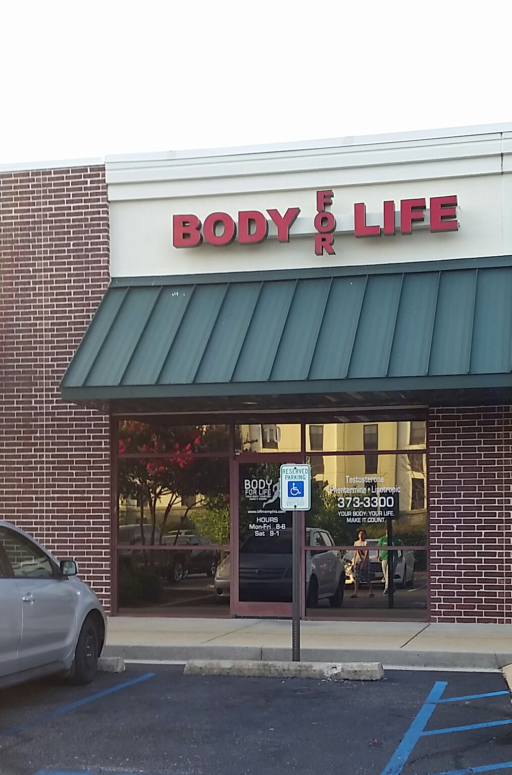 Body For Life | 8099 Stage Hills Blvd Suite 101, Bartlett, TN 38133 | Phone: (901) 373-3300