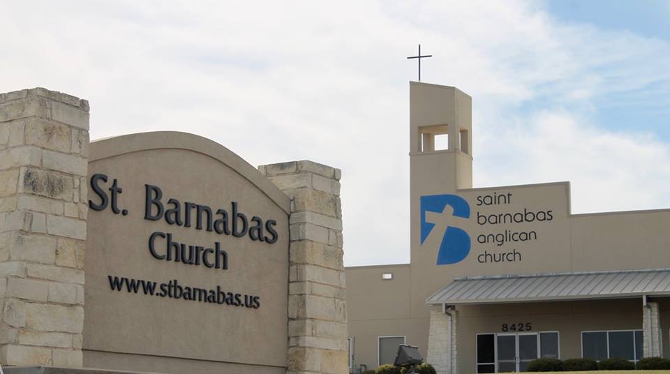 Saint Barnabas Anglican Church | 8425 Parkwood Hill Blvd, Fort Worth, TX 76137 | Phone: (817) 479-4414