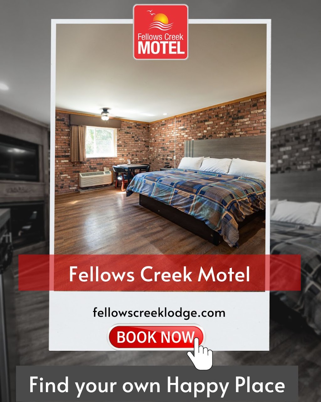 Fellows Creek Lodge Motel | 40064 Michigan Ave, Canton, MI 48188, USA | Phone: (734) 729-7666