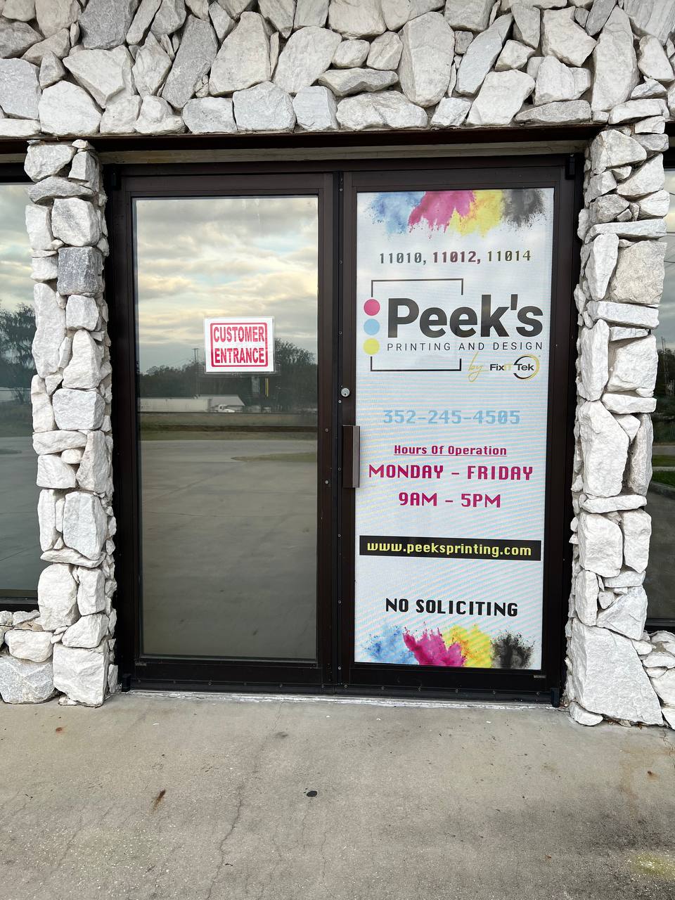 Peeks Printing | 11012 SE 62nd Ave, Belleview, FL 34420, USA | Phone: (352) 364-4403