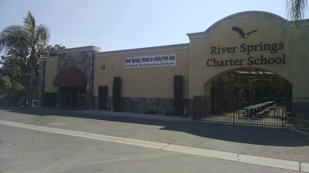 River Springs Charter School (Hemet Student Center) | 790 W Acacia Ave, Hemet, CA 92543, USA | Phone: (951) 225-7600