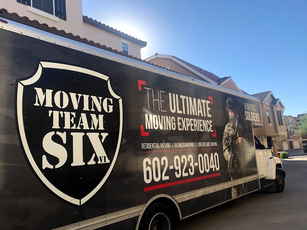 Moving Team Six | 23910 N 19th Ave Building 4 Ste 62, Phoenix, AZ 85027, USA | Phone: (602) 923-0040