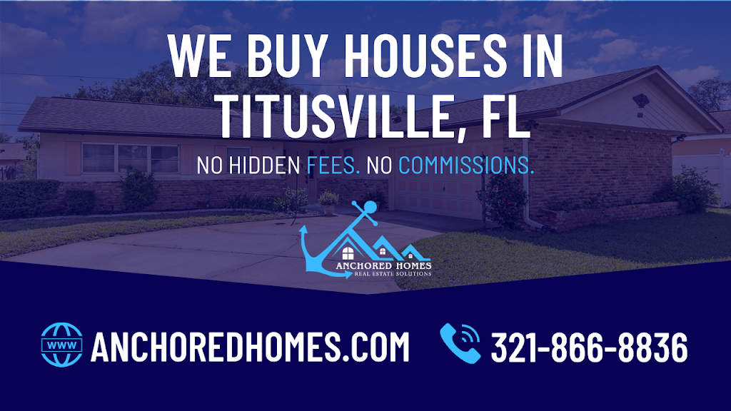 Anchored Homes | 4329 Chastain Dr, Melbourne, FL 32940, USA | Phone: (321) 866-8836