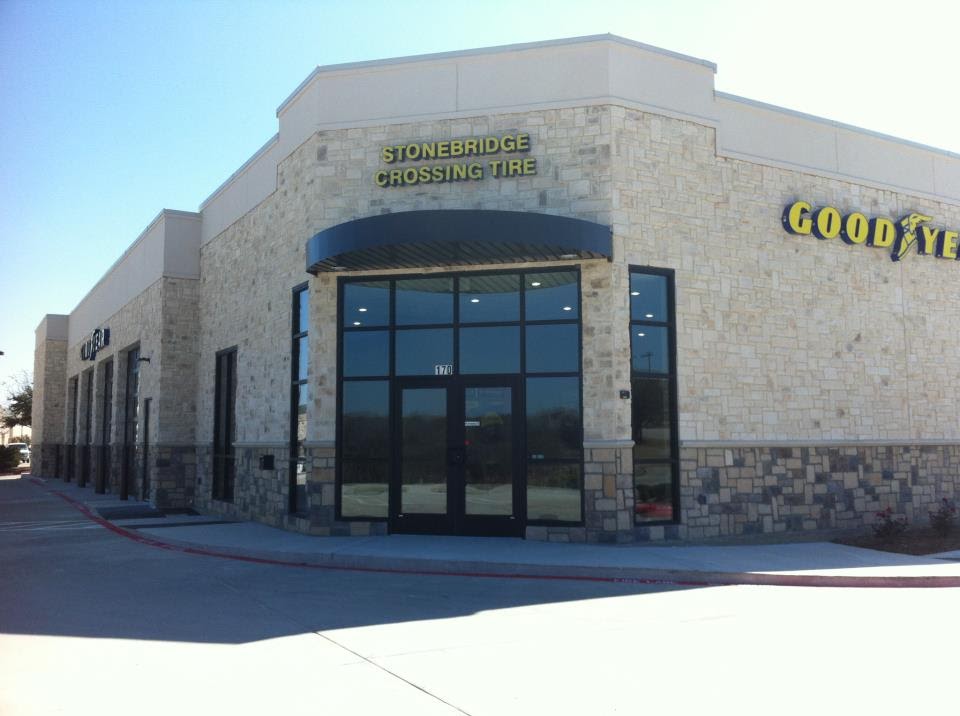 Stonebridge Crossing Tire | 170 N Stonebridge Dr, McKinney, TX 75071, USA | Phone: (214) 592-8606