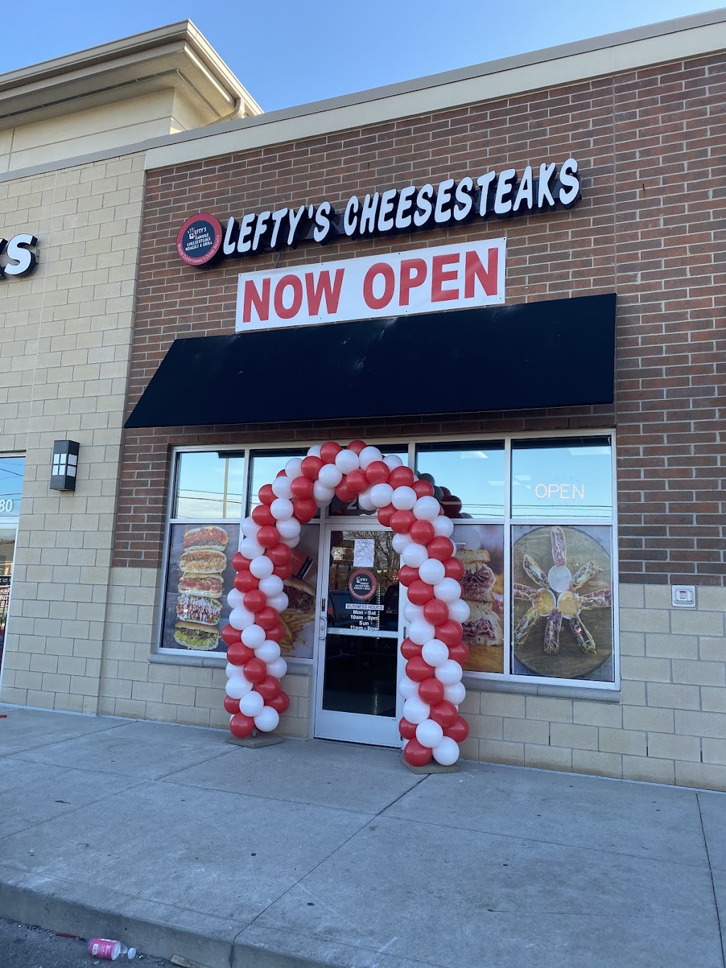 Leftys Famous Cheesesteaks Hoagies & Grill | 2078 N Telegraph Rd, Monroe, MI 48162, USA | Phone: (734) 244-5704