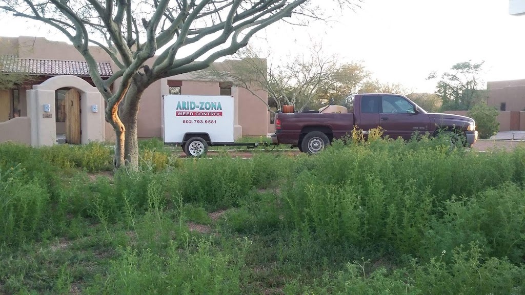 ARID-ZONA Weed Control LLC | 515 E Carefree Hwy #74, Phoenix, AZ 85085, USA | Phone: (602) 793-9581