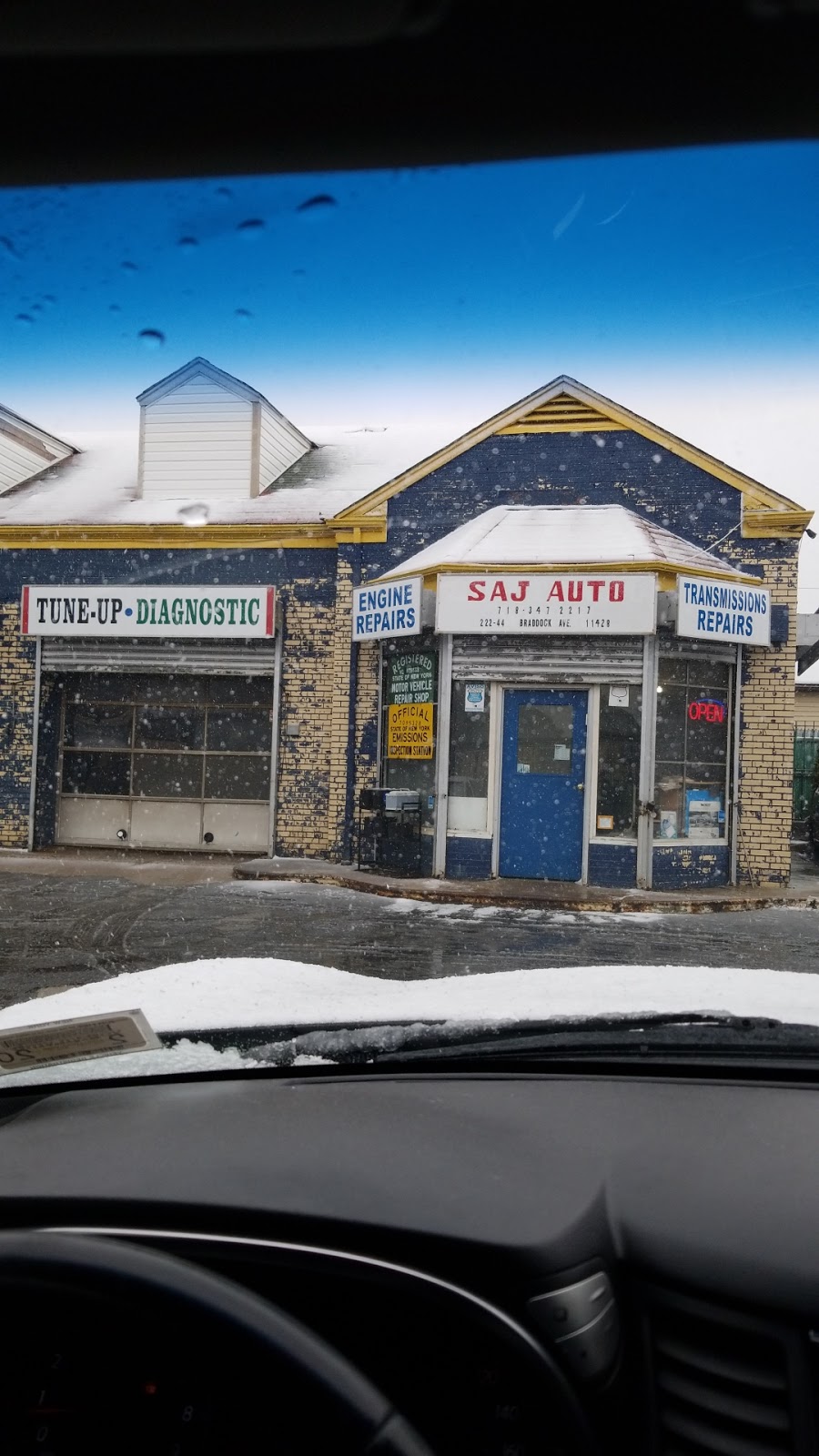 Saj Auto Services | 22244 Braddock Ave, Jamaica, NY 11428, USA | Phone: (718) 347-2217