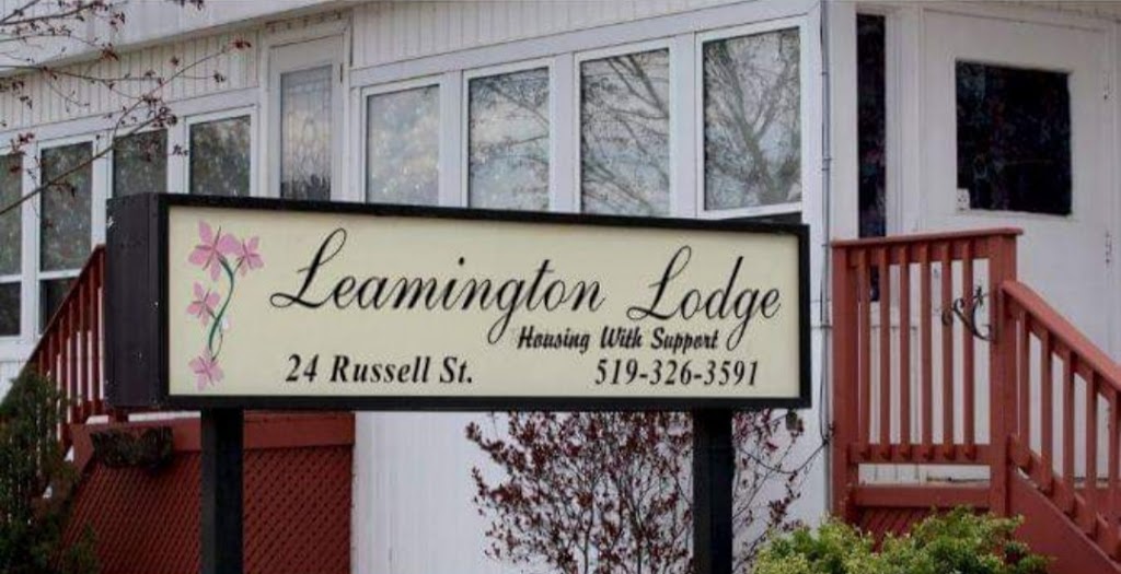 Leamington Lodge | 24 Russell St, Leamington, ON N8H 1T8, Canada | Phone: (519) 326-3591